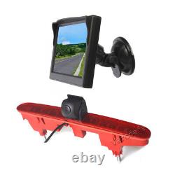 Reversing Camera & Suction Cup Rear View Monitor for Citroen Berlingo