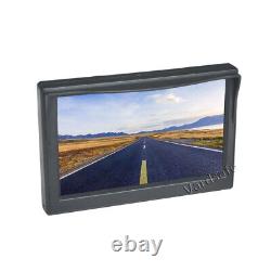 Reversing Camera & Suction Cup Rear View Monitor for Citroen Berlingo