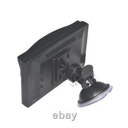 Reversing Camera & Suction Cup Rear View Monitor for Citroen Berlingo