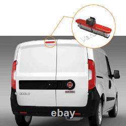 Reversing Camera & Suction Cup Rear View Monitor for Fiat Doblo/Opel Combo
