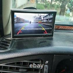 Reversing Camera & Suction Cup Rear View Monitor for Fiat Doblo/Opel Combo