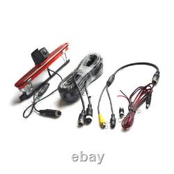 Reversing Camera & Suction Cup Rear View Monitor for Fiat Doblo/Opel Combo