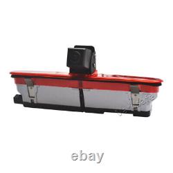 Reversing Camera & Suction Cup Rear View Monitor for Fiat Doblo/Opel Combo