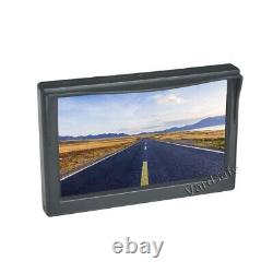 Reversing Camera & Suction Cup Rear View Monitor for Fiat Doblo/Opel Combo