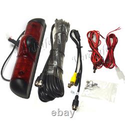 Reversing Camera & Suction Cup Rear View Monitor for Fiat Ducato / Peugeot Boxer
