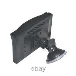 Reversing Camera & Suction Cup Rear View Monitor for Fiat Ducato / Peugeot Boxer