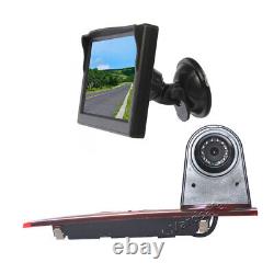 Reversing Camera &Suction Cup Rear View Monitor for Ford Transit Tourneo Custom