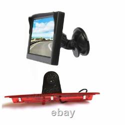 Reversing Camera Suction Cup Rear View Monitor for Ford Transit Van 150/250/350