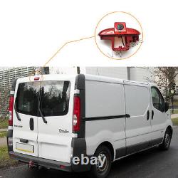 Reversing Camera & Suction Cup Rear View Monitor for Renault Trafic Opel Combo