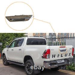 Reversing Camera & Suction Cup Rear View Monitor for Toyota Hilux AN120 AN130