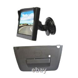 Reversing Camera Windshield Suction Cup Rear View Monitor for Nissan Frontier