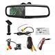 Reversing Dimming Rear View Mirror Monitors Withrear Led Camera Night Vision4.3