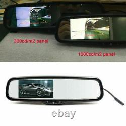 Reversing Dimming Rear View Mirror Monitors withRear LED Camera Night Vision4.3