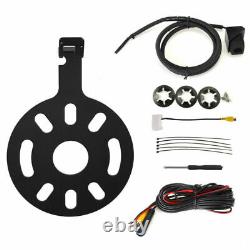 Reversing Rear View Backup HD Camera Parking For Jeep + 4.3'' Mirror Monitor Kit