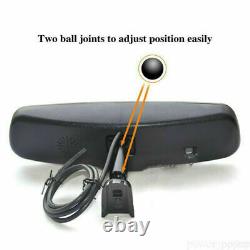Reversing Rear View Backup HD Camera Parking For Jeep + 4.3'' Mirror Monitor Kit