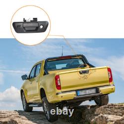 Reversing Rear View Camera for Mercedes-Benz X-Class Truck / Renault Alaskan