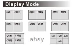 Reversing Rear View HD Wireless 7 Monitor 2.4GHZ For Truck Car IR Horse Float