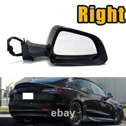 Right Rear View Reversing Mirror Assembly For Tesla Model 3 2017-20 1592032-00-E