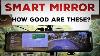 Smart Rearview Mirror With Wireless Carplay Android Auto And Excellent Camera Rs 9500 Aoocci