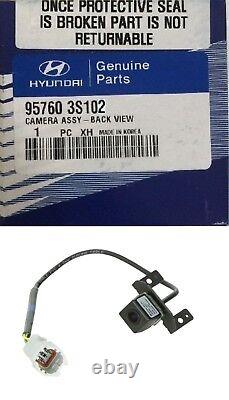 Sonata 2011-12-13-14 Rear Backup Reverse Camera OEM Rear View Parking Camera