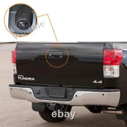 Sun Visor Rear View Mirror Monitor & Backup Reversing Camera for Toyota Tundra