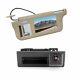 Sun Visor Rear View Mirror Monitor & Reverse Camera For For Skoda Octavia A7 5e
