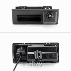 Sun Visor Rear View Mirror Monitor & Reverse Camera for For Skoda Octavia A7 5E