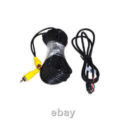 Sun Visor Rear View Mirror Monitor & Reverse Camera for For Skoda Octavia A7 5E