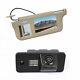 Sun Visor Rear View Mirror Monitor Reversing Camera For Audi A6l A3 A4 A8 S5 S8