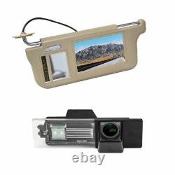 Sun Visor Rear View Mirror Monitor Reversing Camera for BMW 1 Series M1 E81 E87