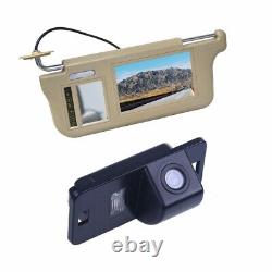 Sun Visor Rear View Mirror Monitor Reversing Camera for BMW X3 X5 X6 E39 E46 E53