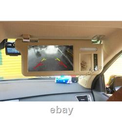 Sun Visor Rear View Mirror Monitor Reversing Camera for BMW X3 X5 X6 E39 E46 E53