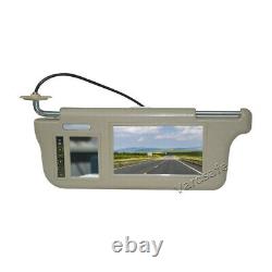 Sun Visor Rear View Mirror Monitor Reversing Camera for Dodge Ram 1500 2500 3500