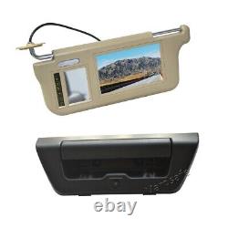 Sun Visor Rear View Mirror Monitor & Reversing Camera for Ford F150 (2015-2019)