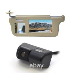 Sun Visor Rear View Mirror Monitor & Reversing Camera for Ford Transit Connect