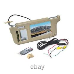 Sun Visor Rear View Mirror Monitor & Reversing Camera for Ford Transit Connect