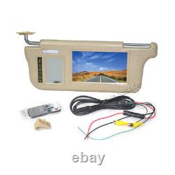 Sun Visor Rear View Mirror Monitor & Reversing Camera for Iveco Daily