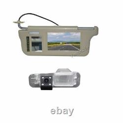 Sun Visor Rear View Mirror Monitor Reversing Camera for Kia Rio Pride UB