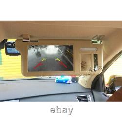Sun Visor Rear View Mirror Monitor Reversing Camera for Kia Rio Pride UB