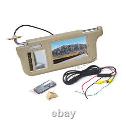 Sun Visor Rear View Mirror Monitor Reversing Camera for Kia Rio Pride UB