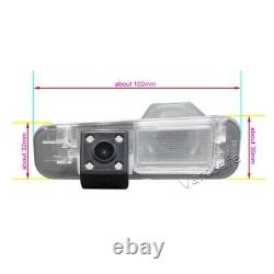 Sun Visor Rear View Mirror Monitor Reversing Camera for Kia Rio Pride UB