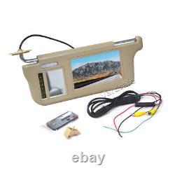 Sun Visor Rear View Mirror Monitor Reversing Camera for Toyota RAV4 2006-2012