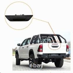 Sun Visor Rear View Mirror Monitor & Tailgate Reverse Camera for Toyota Hilux