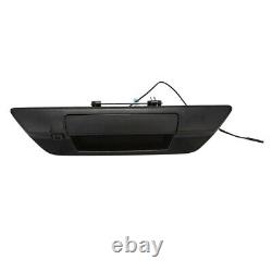 Sun Visor Rear View Mirror Monitor & Tailgate Reverse Camera for Toyota Hilux
