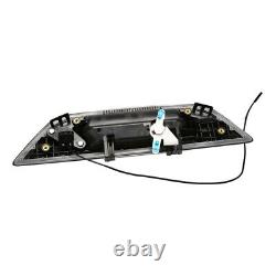 Sun Visor Rear View Mirror Monitor & Tailgate Reverse Camera for Toyota Hilux