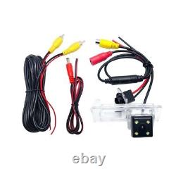 Sun Visor Rear View Monitor Reverse Camera for Renault Fluence Dacia Duster