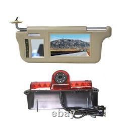 Sun Visor Rear View Monitor & Reversing Camera for Chevrolet Express /GMC Savana