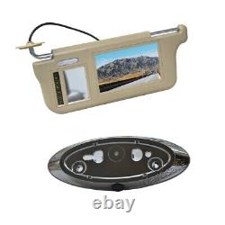 Sun Visor Rear View Monitor & Reversing Camera for Ford Ranger / F150 F250 F350