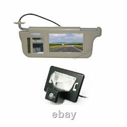 Sun Visor Rear View Monitor Reversing Camera for Mazda Premacy Mazda 5 Ford iMAX