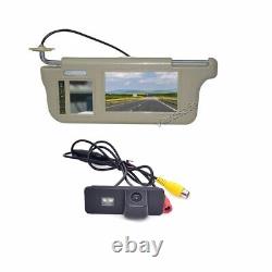 Sun Visor Rear View Monitor Reversing Camera for VW Golf V 5 Scirocco Eos Lupo